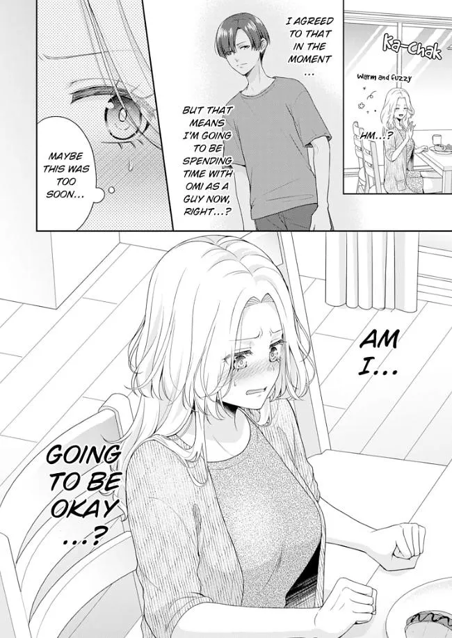 Kawaii Shinyuu wa, Tokidoki Otoko Chapter 3 page 25 - 