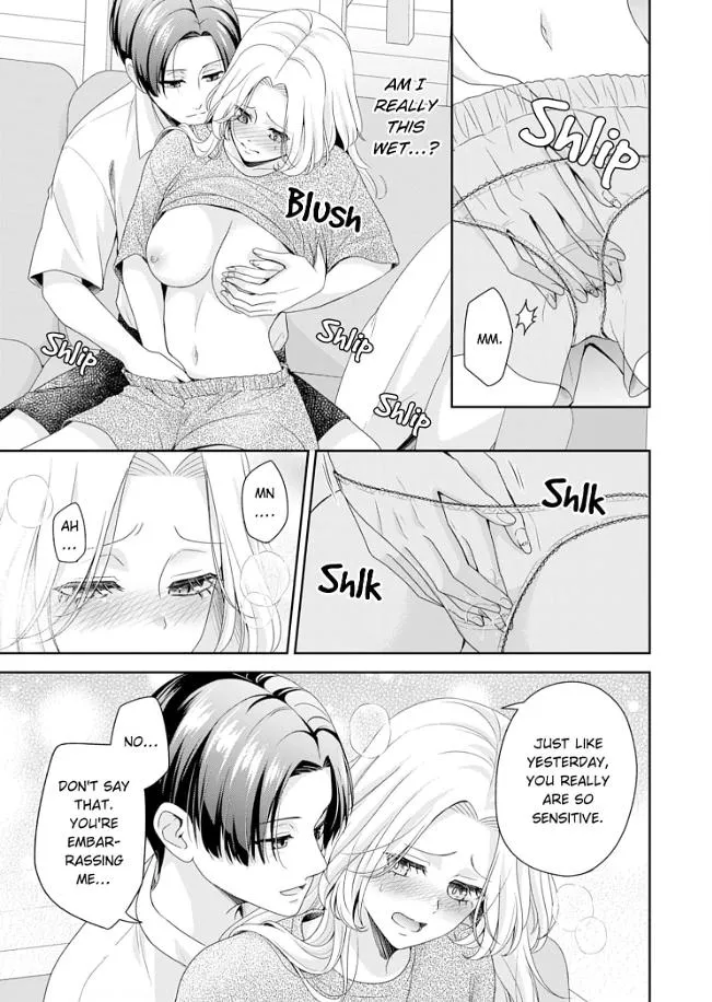 Kawaii Shinyuu wa, Tokidoki Otoko Chapter 3 page 8 - 