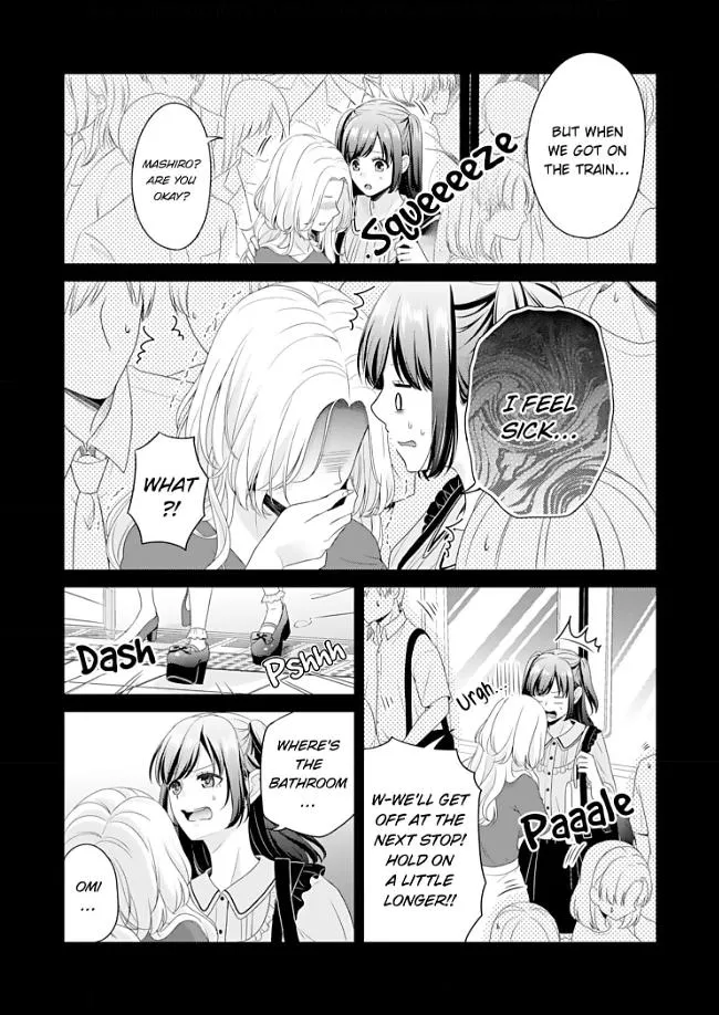 Kawaii Shinyuu wa, Tokidoki Otoko Chapter 4 page 10 - 