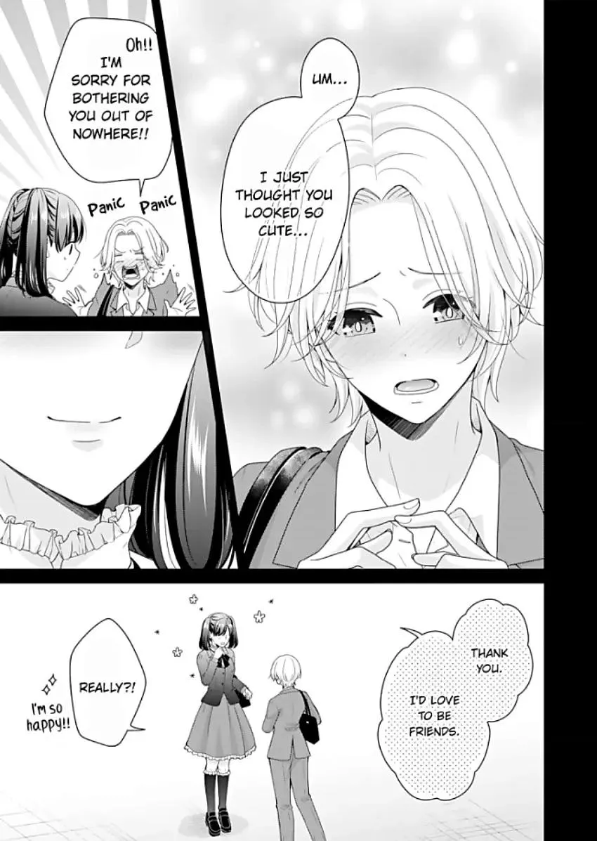 Kawaii Shinyuu wa, Tokidoki Otoko Chapter 5 page 12 - 