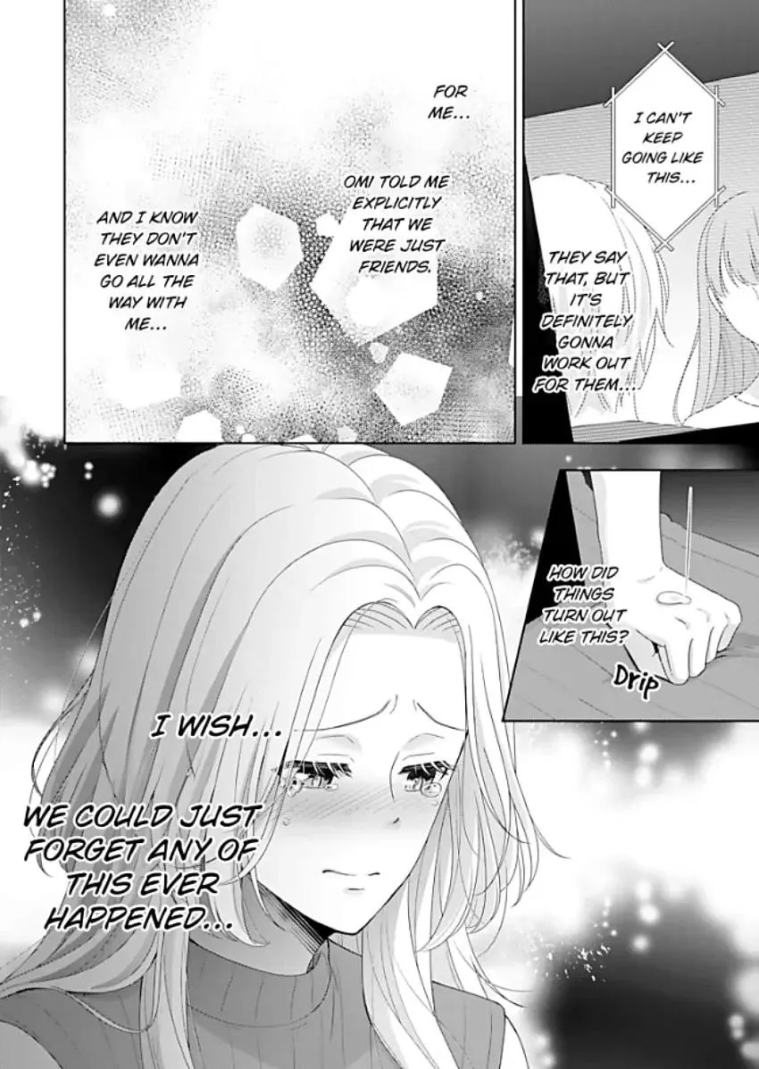 Kawaii Shinyuu wa, Tokidoki Otoko Chapter 5 page 21 - 