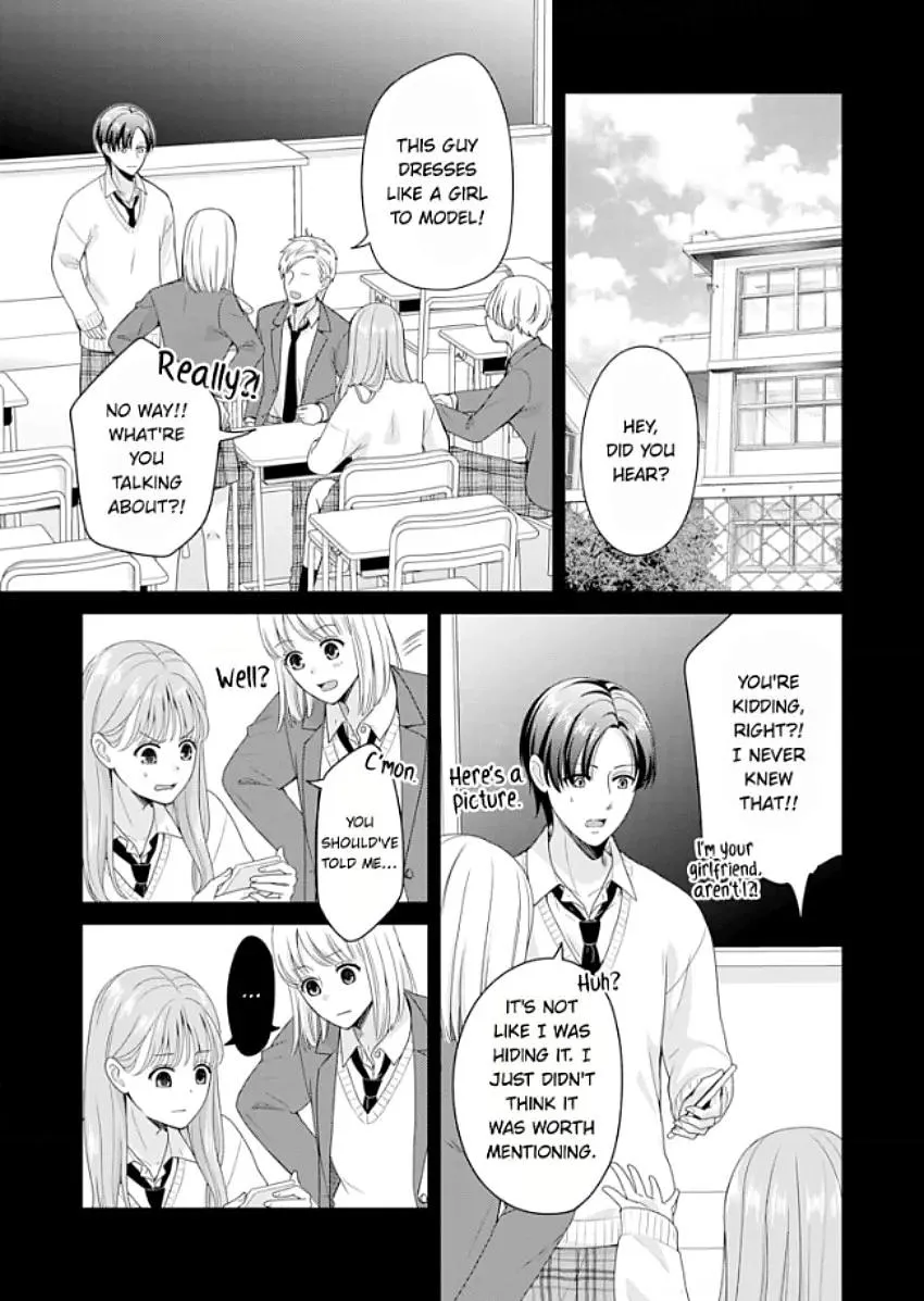 Kawaii Shinyuu wa, Tokidoki Otoko Chapter 5 page 8 - 