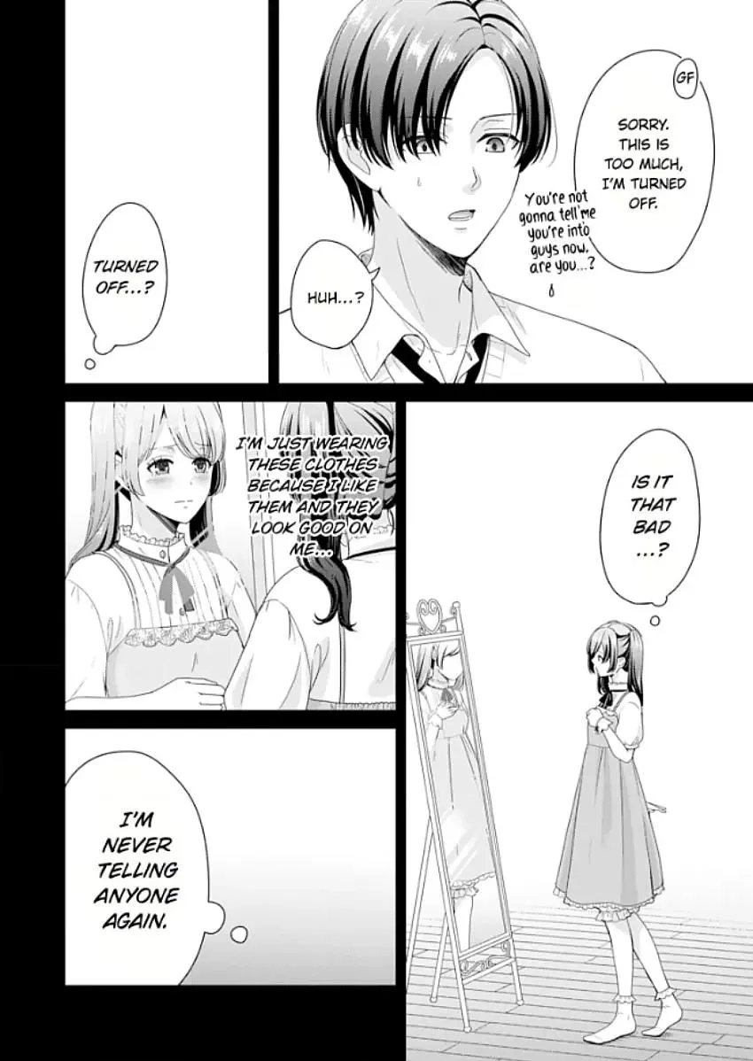 Kawaii Shinyuu wa, Tokidoki Otoko Chapter 5 page 9 - 
