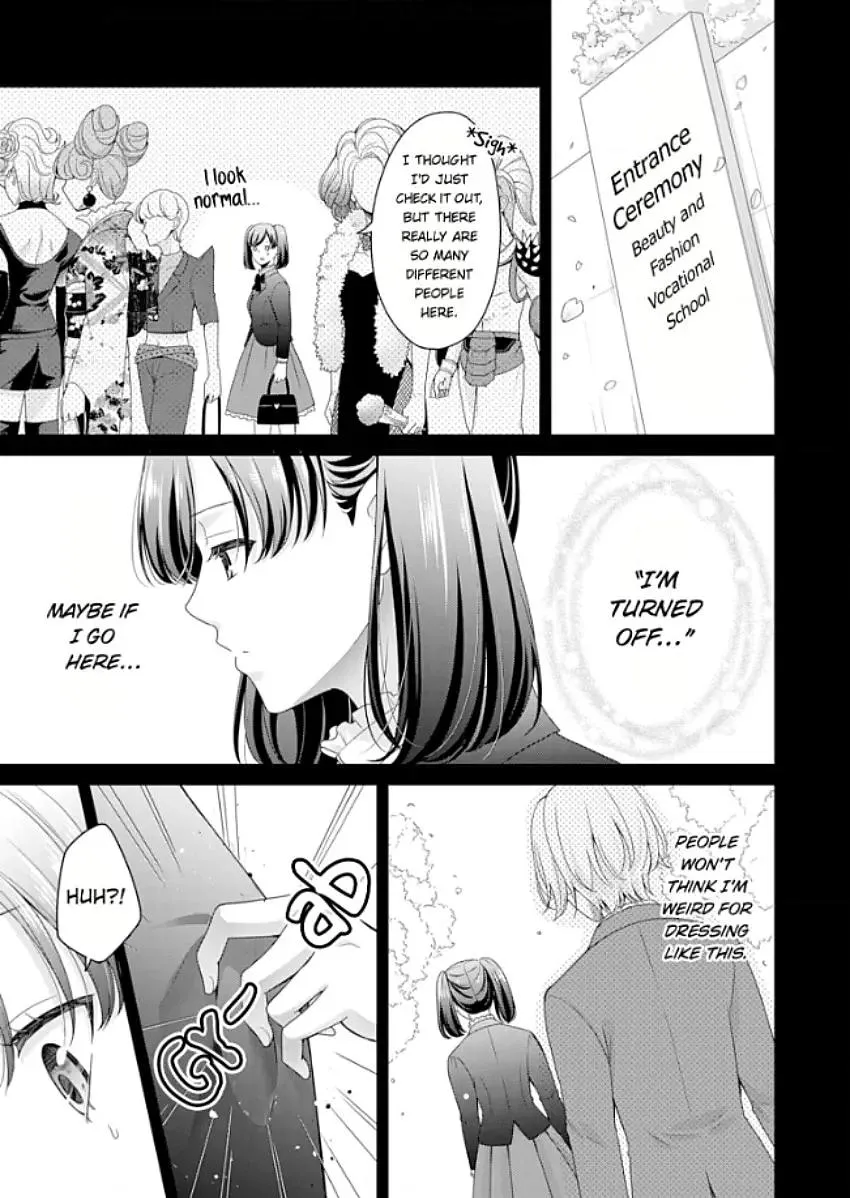 Kawaii Shinyuu wa, Tokidoki Otoko Chapter 5 page 10 - 