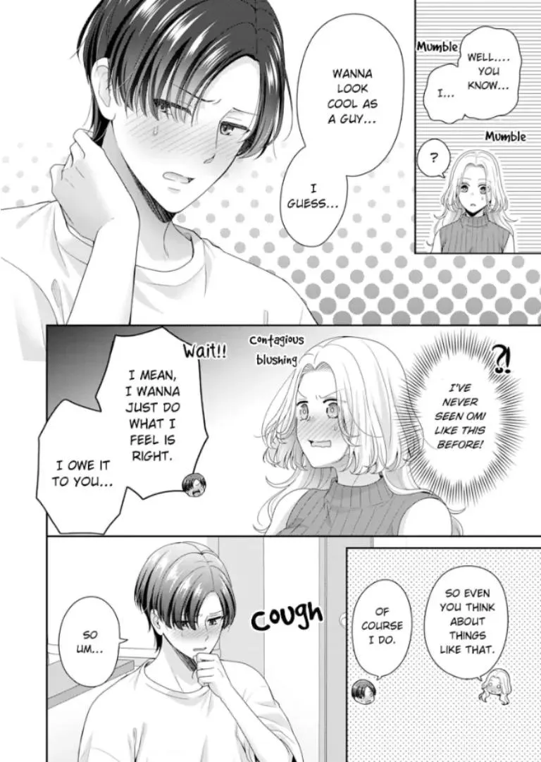 Kawaii Shinyuu wa, Tokidoki Otoko Chapter 6 page 11 - 