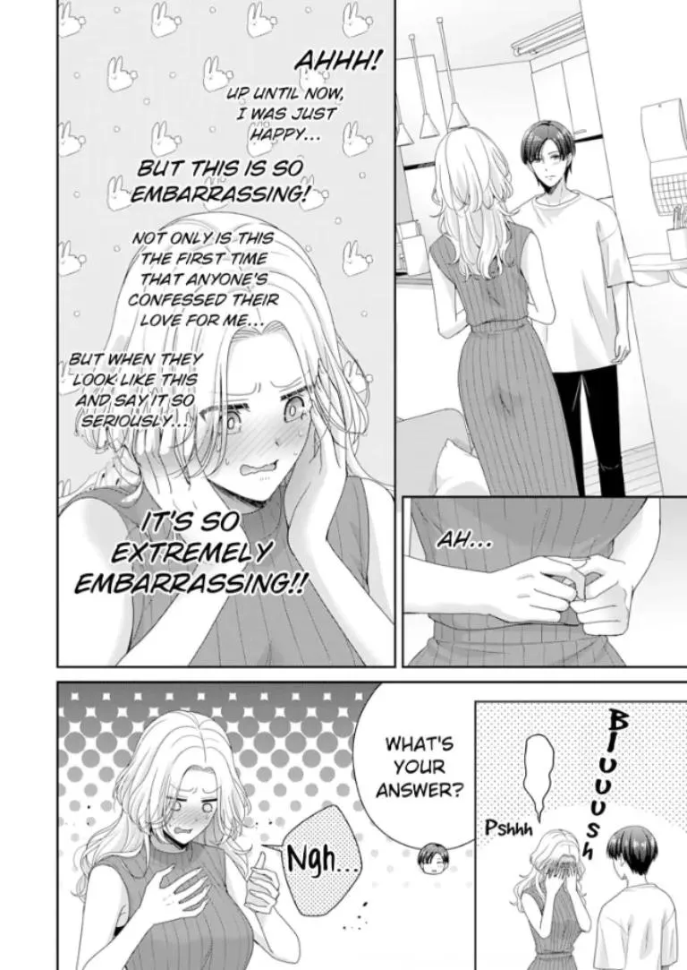 Kawaii Shinyuu wa, Tokidoki Otoko Chapter 6 page 13 - 