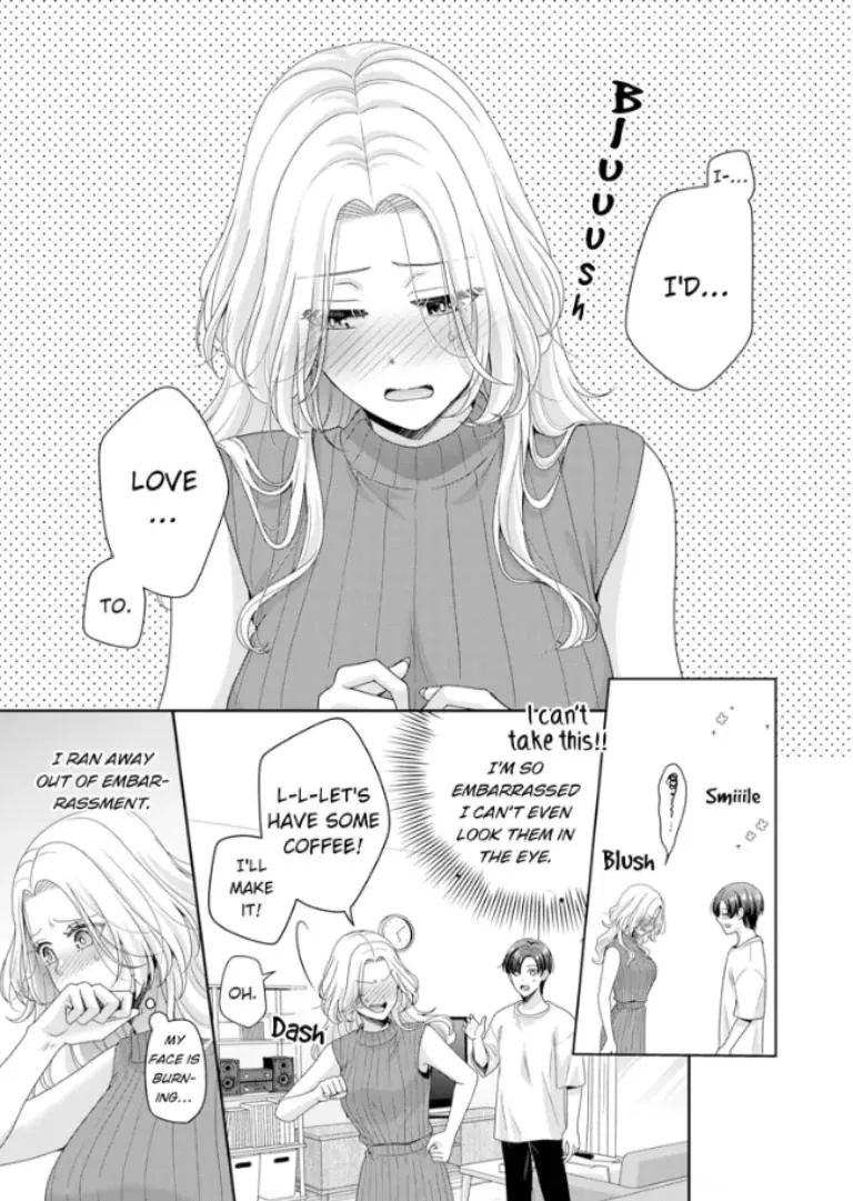 Kawaii Shinyuu wa, Tokidoki Otoko Chapter 6 page 14 - 