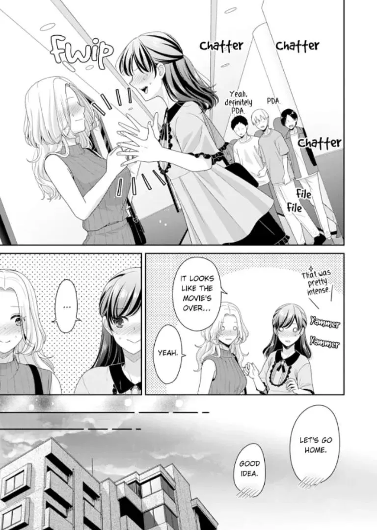 Kawaii Shinyuu wa, Tokidoki Otoko Chapter 6 page 8 - 