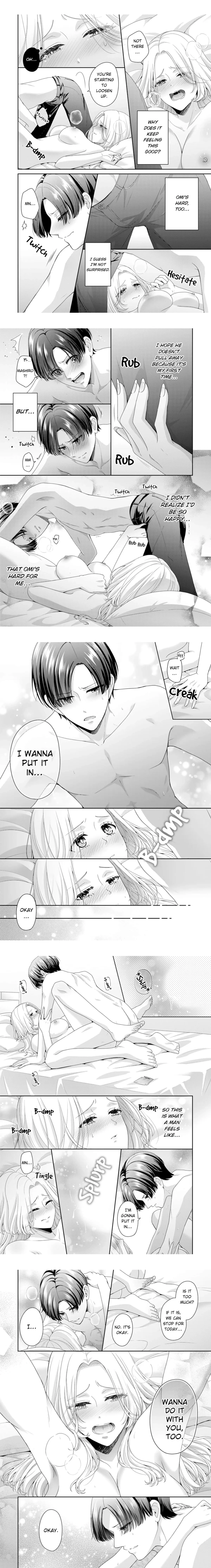Kawaii Shinyuu wa, Tokidoki Otoko Chapter 7 page 2 - 