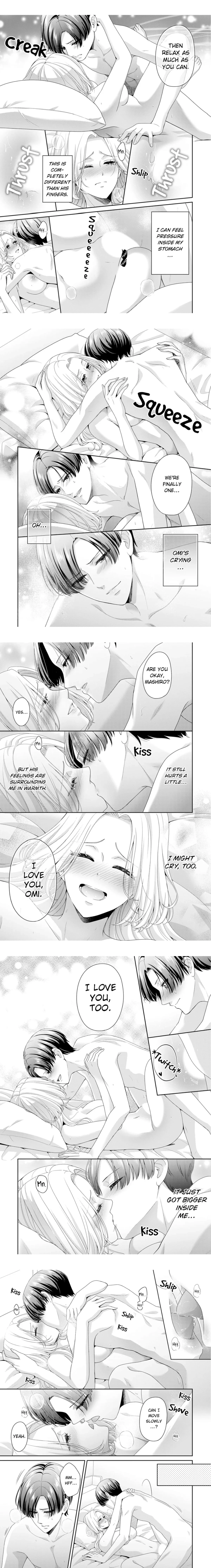 Kawaii Shinyuu wa, Tokidoki Otoko Chapter 7 page 3 - 