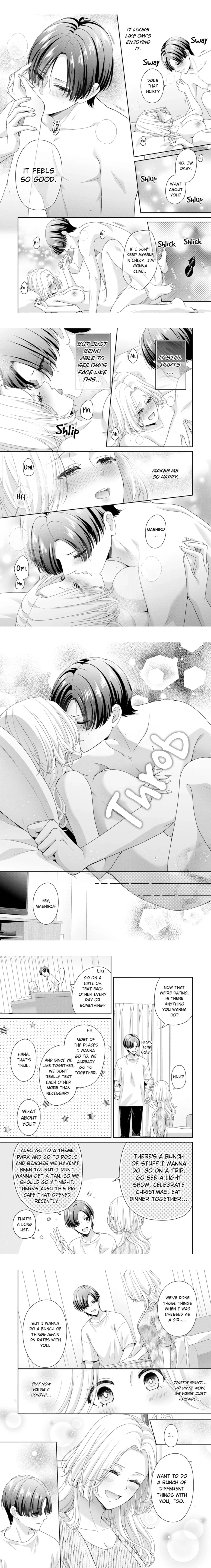 Kawaii Shinyuu wa, Tokidoki Otoko Chapter 7 page 4 - 