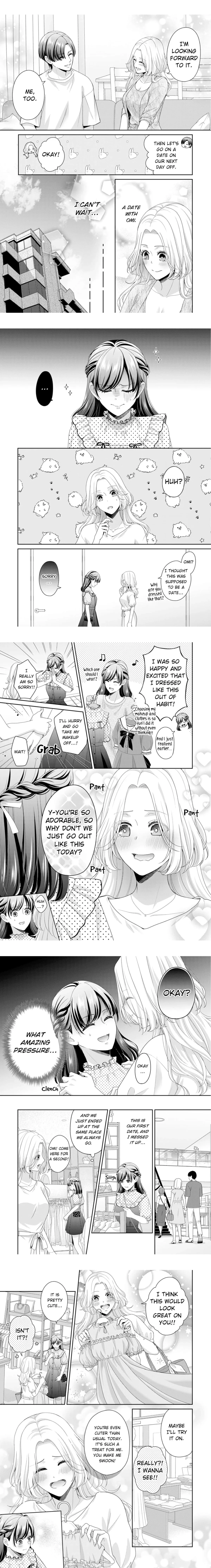 Kawaii Shinyuu wa, Tokidoki Otoko Chapter 7 page 5 - 
