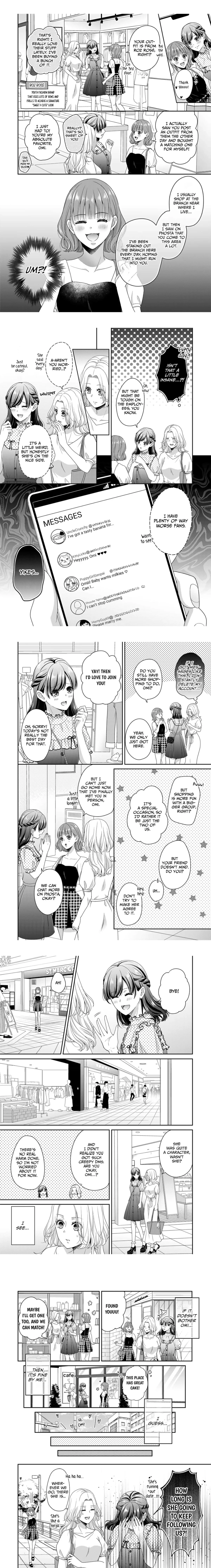 Kawaii Shinyuu wa, Tokidoki Otoko Chapter 8 page 2 - 