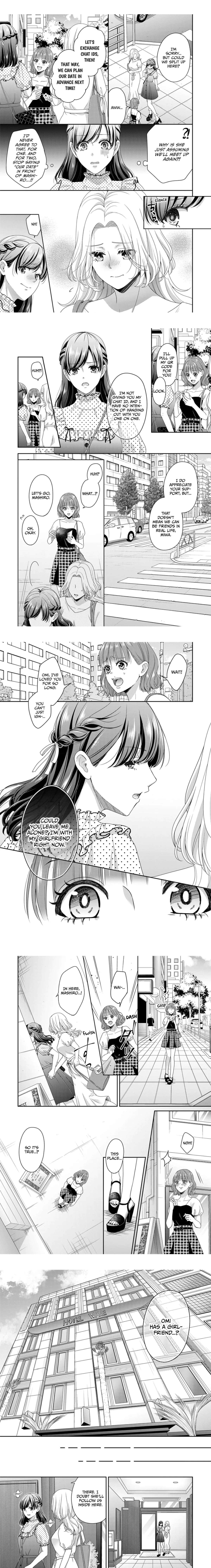 Kawaii Shinyuu wa, Tokidoki Otoko Chapter 8 page 3 - 
