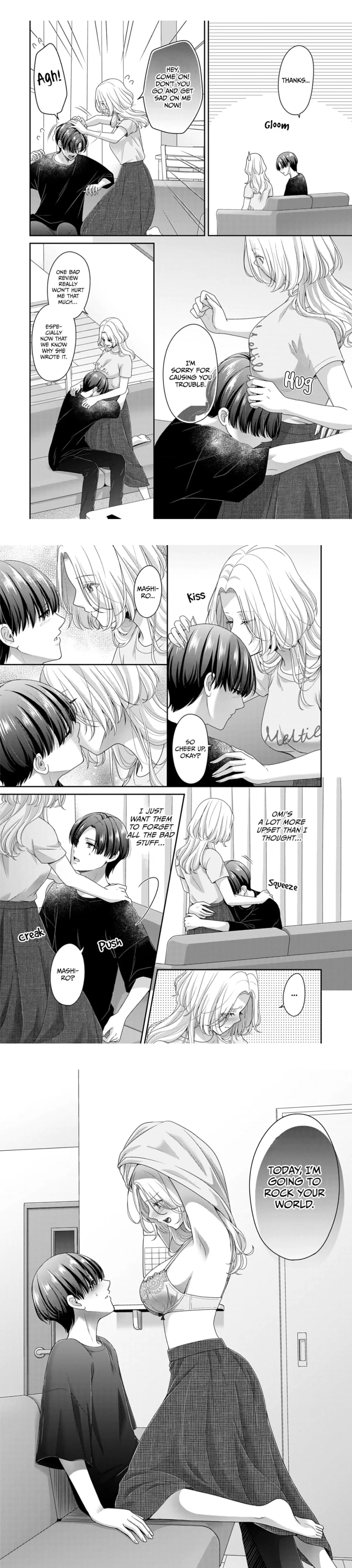 Kawaii Shinyuu wa, Tokidoki Otoko Chapter 9 page 6 - 