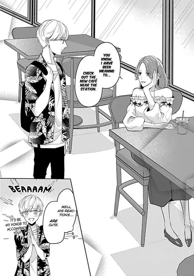 Kawaii Sutokakun wa Izumisama wo Dekiai Suhai Shiteorimasu Chapter 1 page 12 - 
