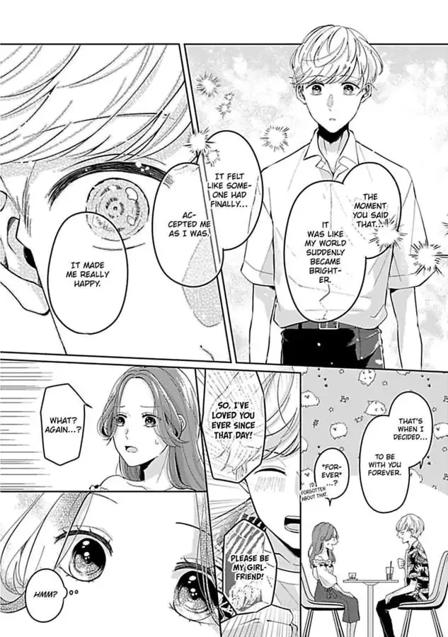 Kawaii Sutokakun wa Izumisama wo Dekiai Suhai Shiteorimasu Chapter 1 page 20 - 