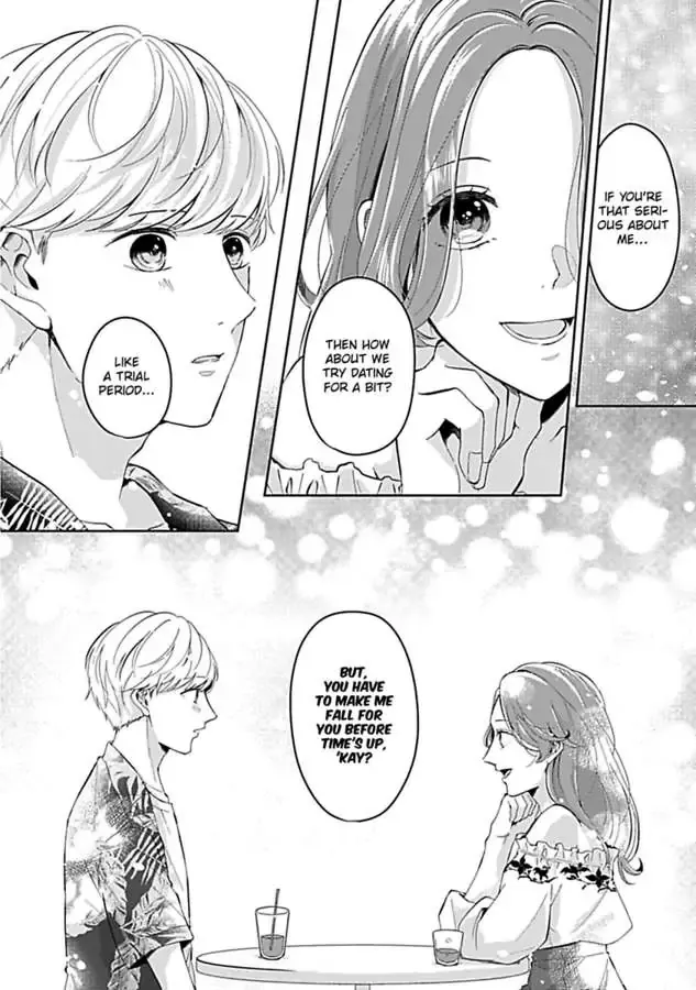 Kawaii Sutokakun wa Izumisama wo Dekiai Suhai Shiteorimasu Chapter 1 page 22 - 