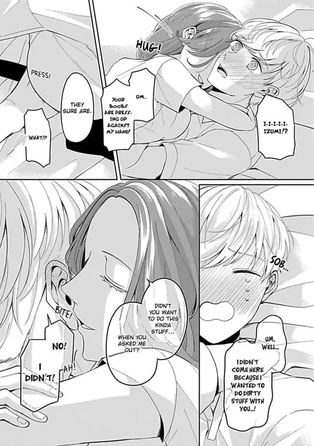 Kawaii Sutokakun wa Izumisama wo Dekiai Suhai Shiteorimasu Chapter 1 page 27 - 
