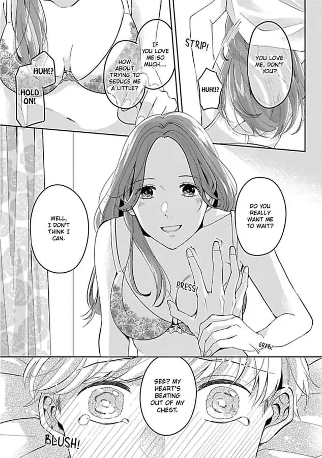 Kawaii Sutokakun wa Izumisama wo Dekiai Suhai Shiteorimasu Chapter 1 page 28 - 