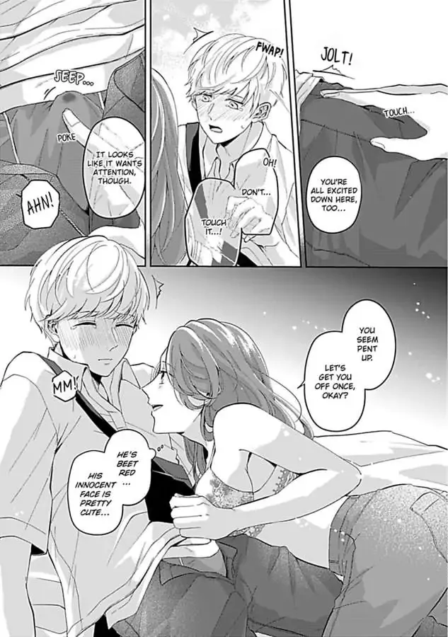 Kawaii Sutokakun wa Izumisama wo Dekiai Suhai Shiteorimasu Chapter 1 page 29 - 