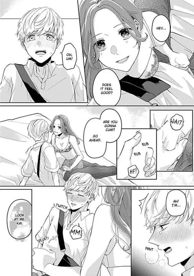 Kawaii Sutokakun wa Izumisama wo Dekiai Suhai Shiteorimasu Chapter 1 page 30 - 