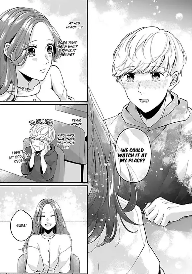 Kawaii Sutokakun wa Izumisama wo Dekiai Suhai Shiteorimasu Chapter 2 page 14 - 
