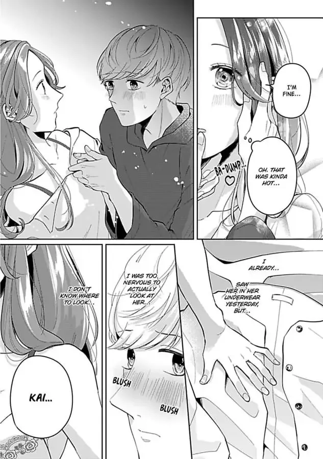 Kawaii Sutokakun wa Izumisama wo Dekiai Suhai Shiteorimasu Chapter 2 page 18 - 