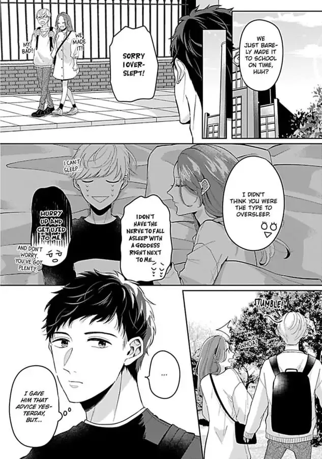 Kawaii Sutokakun wa Izumisama wo Dekiai Suhai Shiteorimasu Chapter 2 page 30 - 
