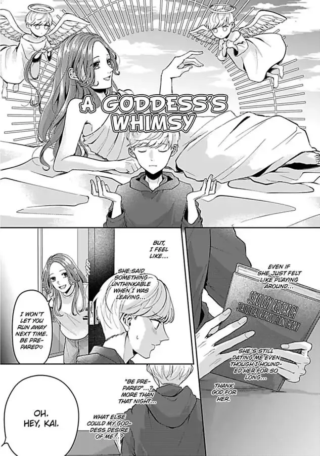 Kawaii Sutokakun wa Izumisama wo Dekiai Suhai Shiteorimasu Chapter 2 page 4 - 