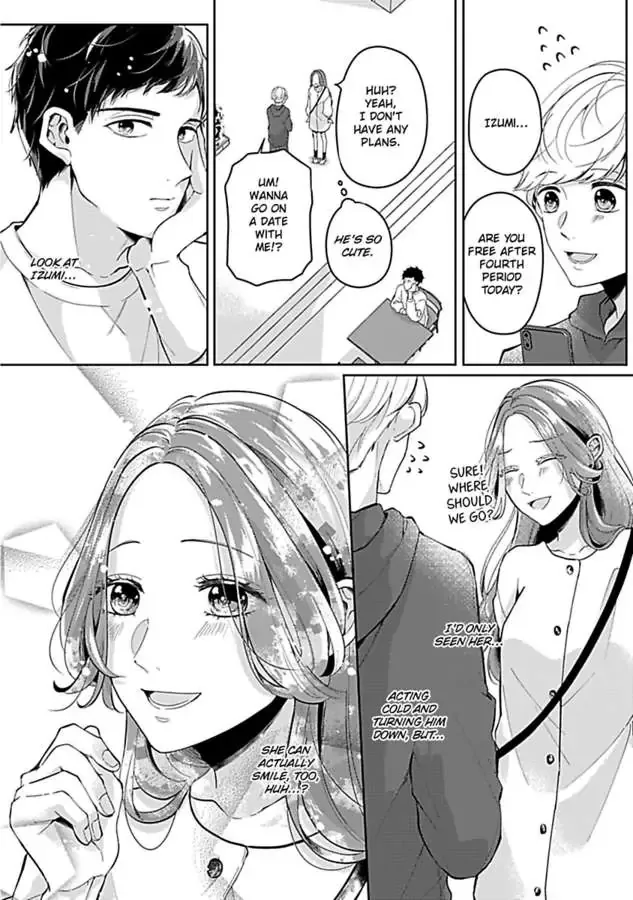 Kawaii Sutokakun wa Izumisama wo Dekiai Suhai Shiteorimasu Chapter 2 page 10 - 