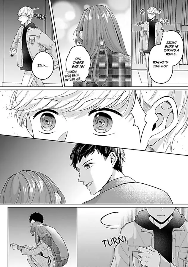 Kawaii Sutokakun wa Izumisama wo Dekiai Suhai Shiteorimasu Chapter 3 page 15 - 