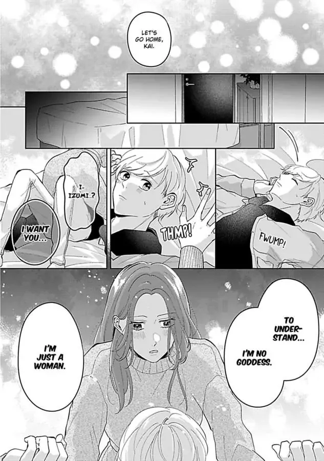 Kawaii Sutokakun wa Izumisama wo Dekiai Suhai Shiteorimasu Chapter 3 page 22 - 