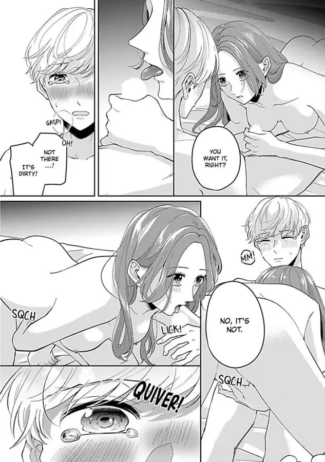 Kawaii Sutokakun wa Izumisama wo Dekiai Suhai Shiteorimasu Chapter 3 page 24 - 