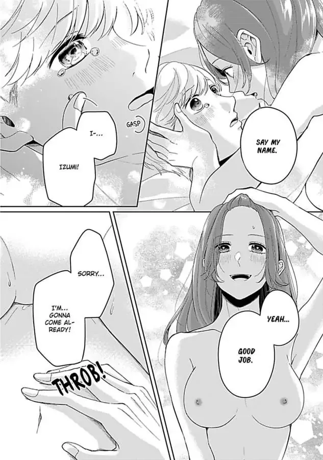 Kawaii Sutokakun wa Izumisama wo Dekiai Suhai Shiteorimasu Chapter 3 page 28 - 