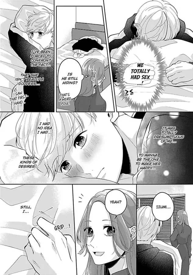 Kawaii Sutokakun wa Izumisama wo Dekiai Suhai Shiteorimasu Chapter 3 page 30 - 