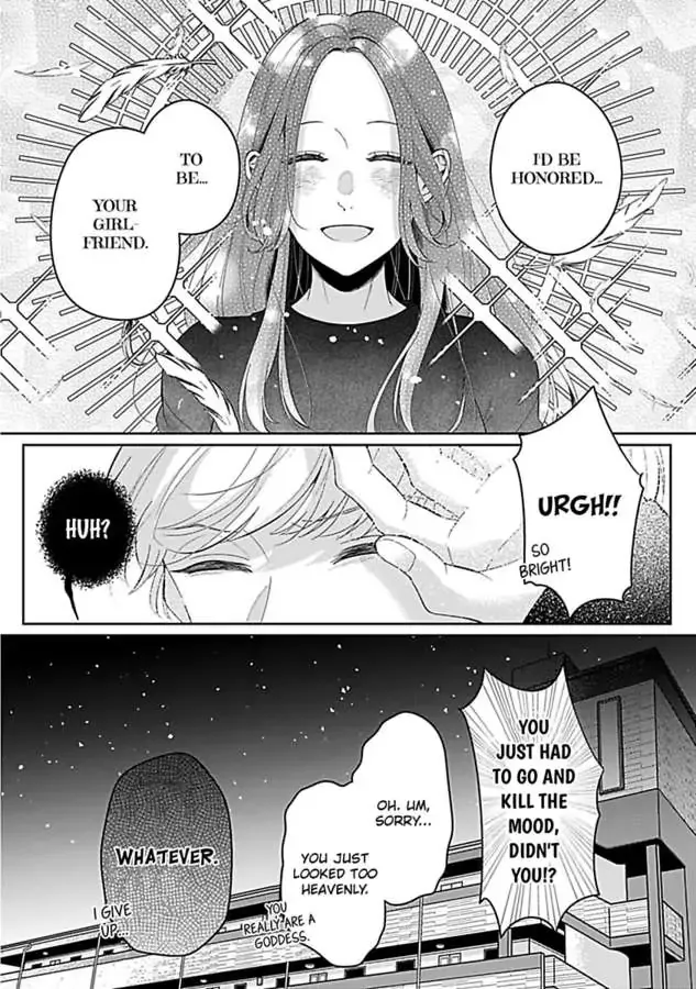 Kawaii Sutokakun wa Izumisama wo Dekiai Suhai Shiteorimasu Chapter 3 page 32 - 