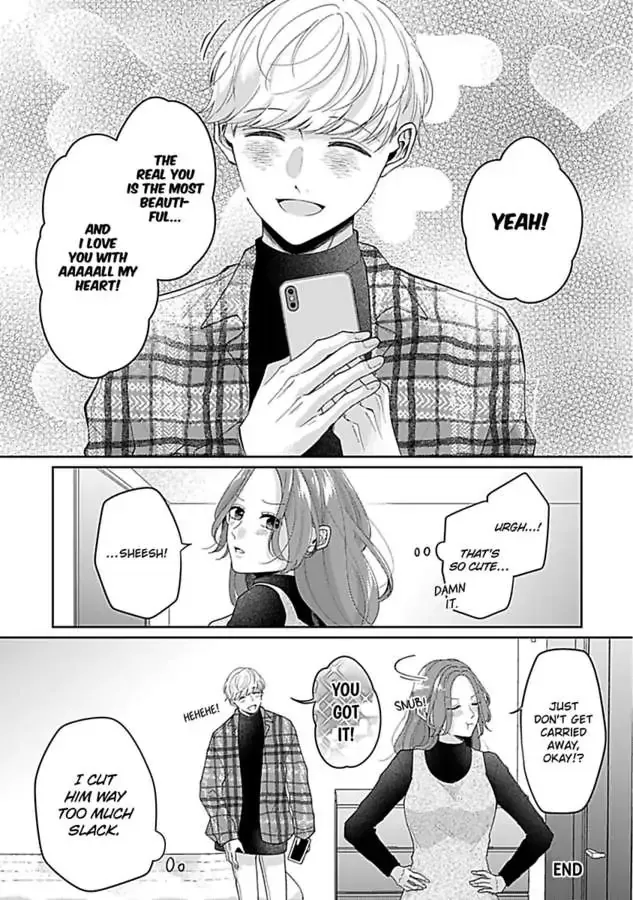 Kawaii Sutokakun wa Izumisama wo Dekiai Suhai Shiteorimasu Chapter 3 page 35 - 
