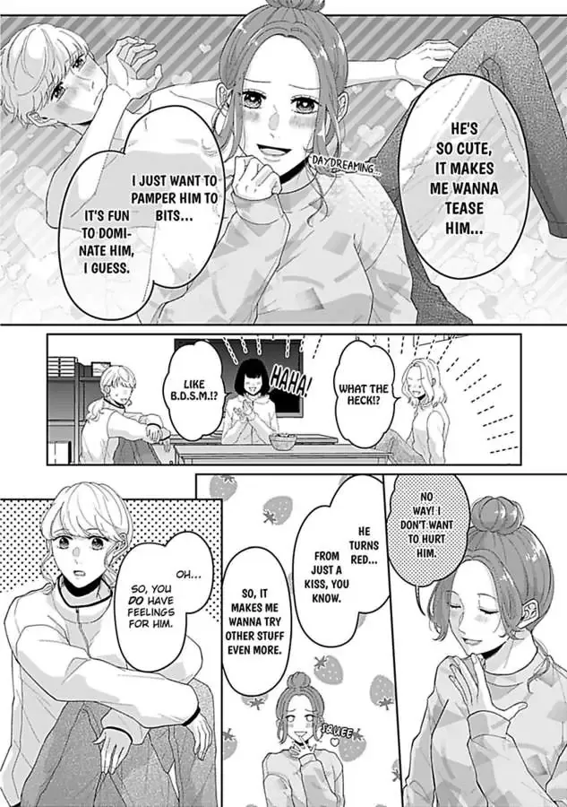 Kawaii Sutokakun wa Izumisama wo Dekiai Suhai Shiteorimasu Chapter 3 page 6 - 
