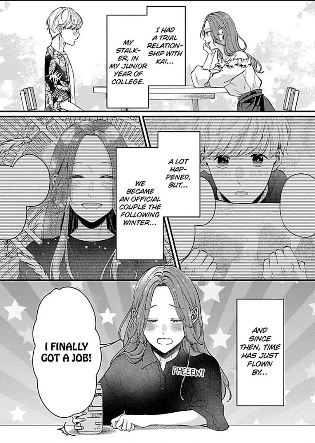 Kawaii Sutokakun wa Izumisama wo Dekiai Suhai Shiteorimasu Chapter 4 page 2 - 