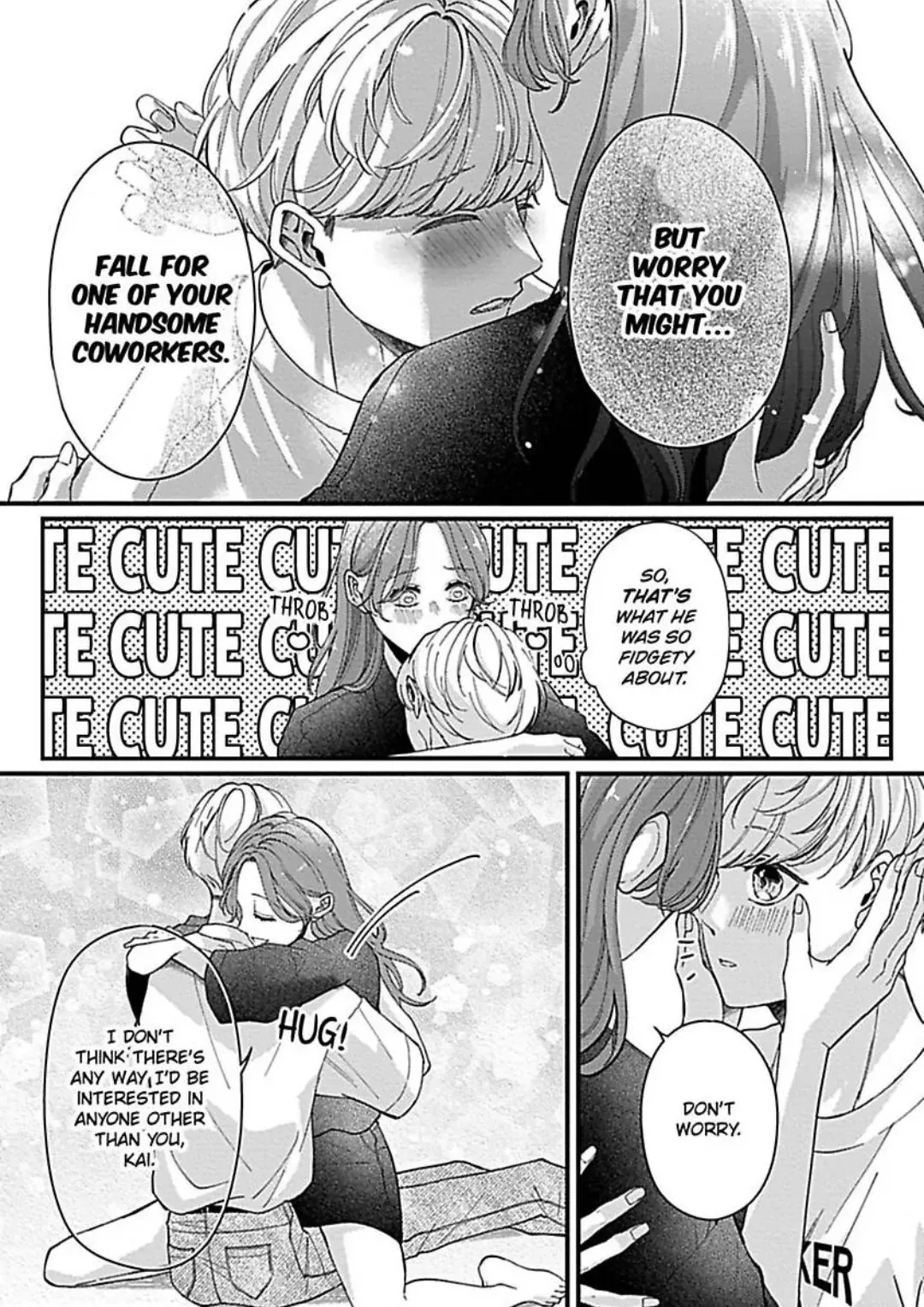 Kawaii Sutokakun wa Izumisama wo Dekiai Suhai Shiteorimasu Chapter 4 page 11 - 