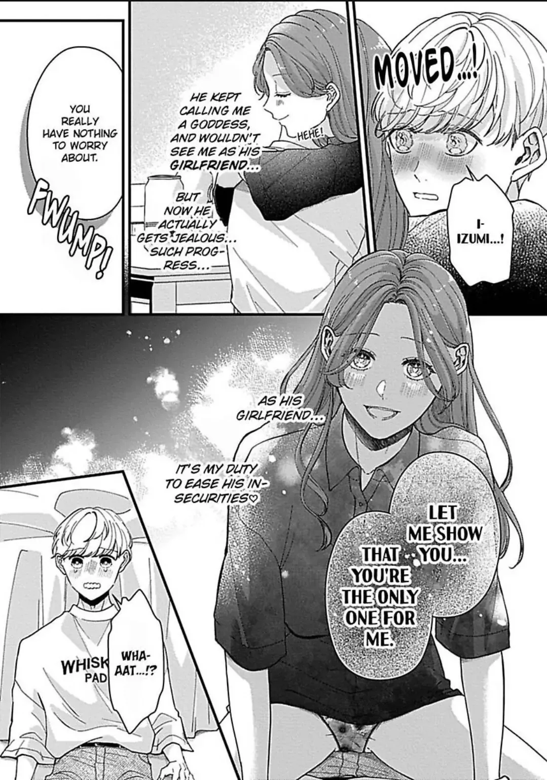 Kawaii Sutokakun wa Izumisama wo Dekiai Suhai Shiteorimasu Chapter 4 page 12 - 