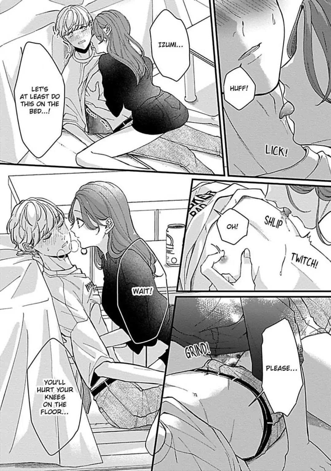 Kawaii Sutokakun wa Izumisama wo Dekiai Suhai Shiteorimasu Chapter 4 page 13 - 