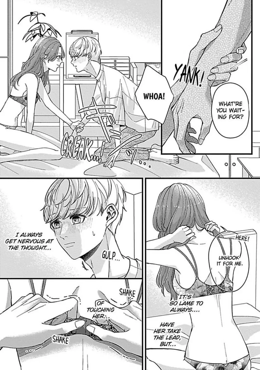 Kawaii Sutokakun wa Izumisama wo Dekiai Suhai Shiteorimasu Chapter 4 page 15 - 