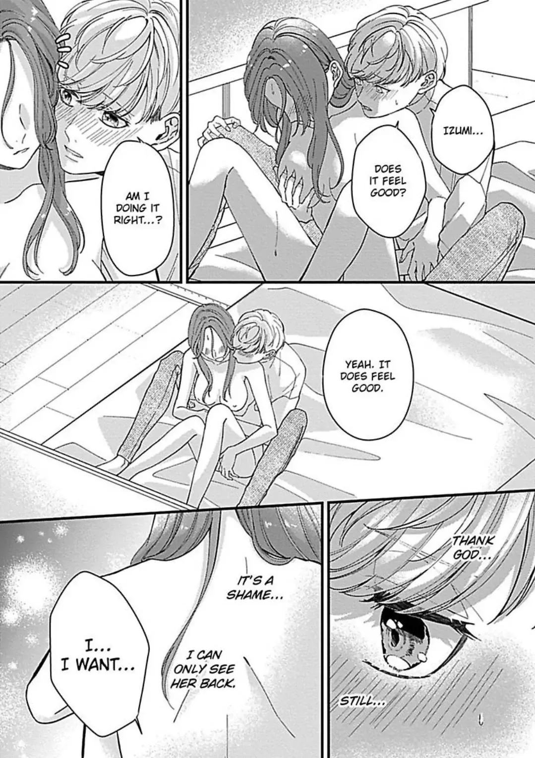 Kawaii Sutokakun wa Izumisama wo Dekiai Suhai Shiteorimasu Chapter 4 page 18 - 