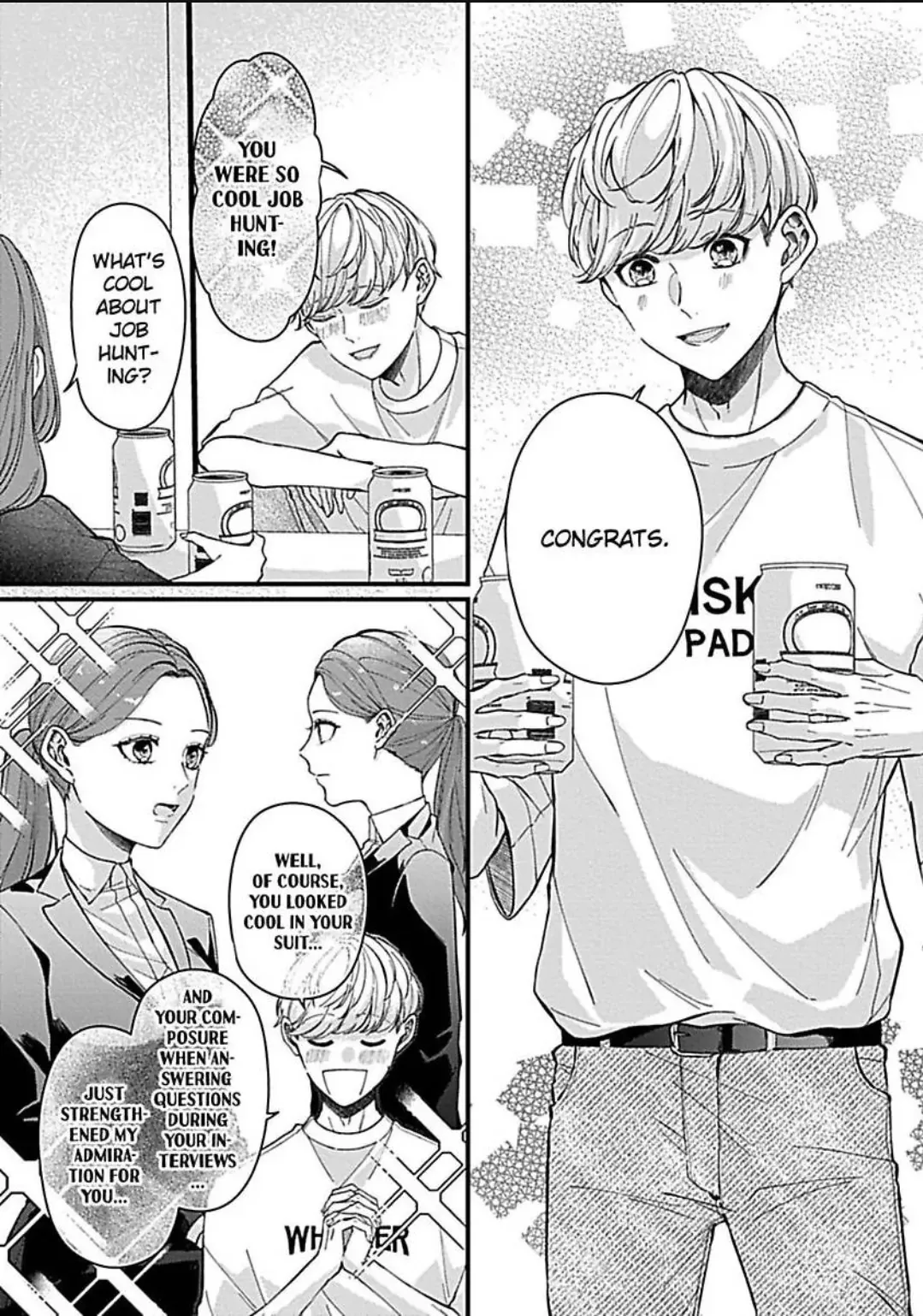 Kawaii Sutokakun wa Izumisama wo Dekiai Suhai Shiteorimasu Chapter 4 page 3 - 