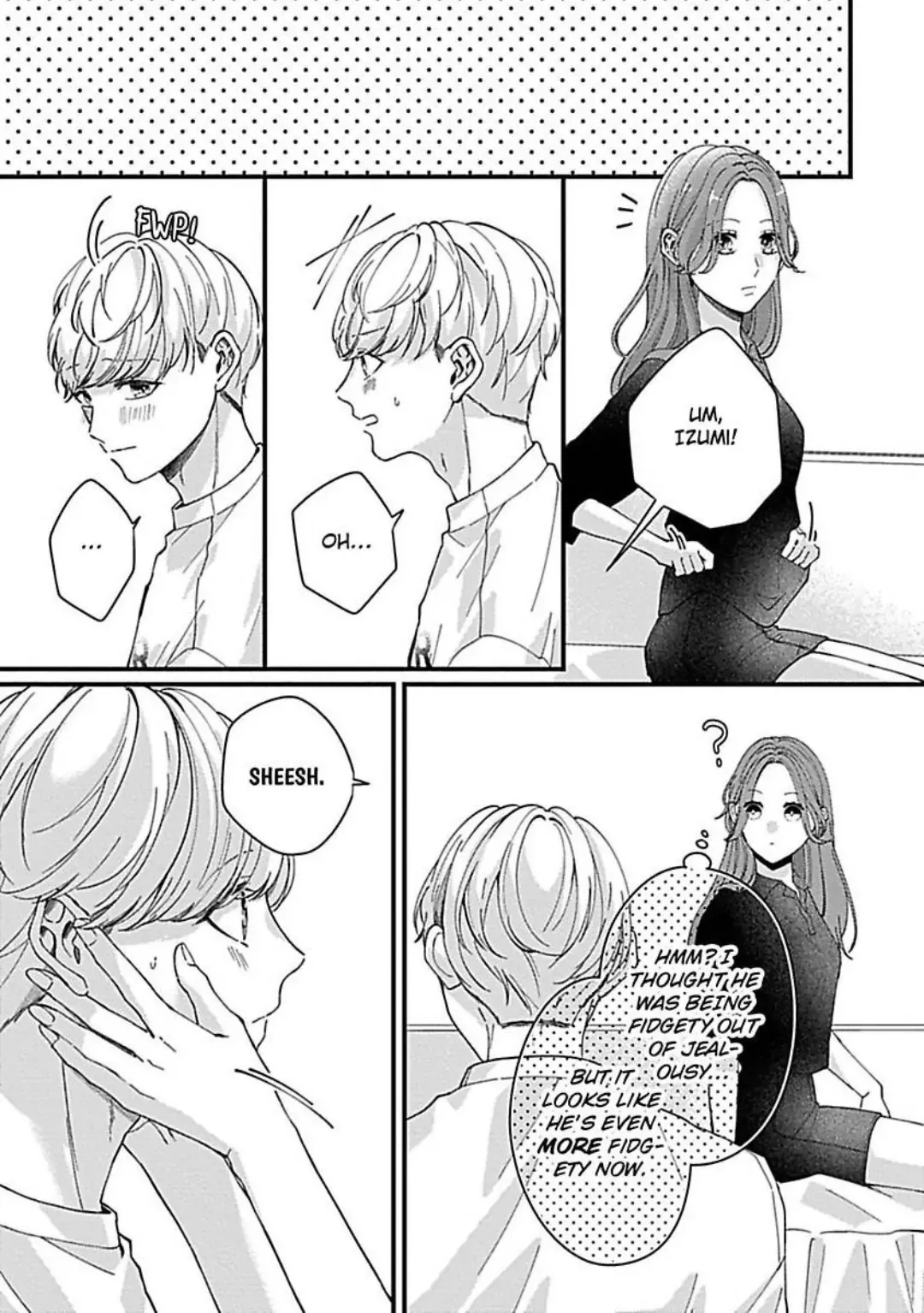 Kawaii Sutokakun wa Izumisama wo Dekiai Suhai Shiteorimasu Chapter 4 page 25 - 