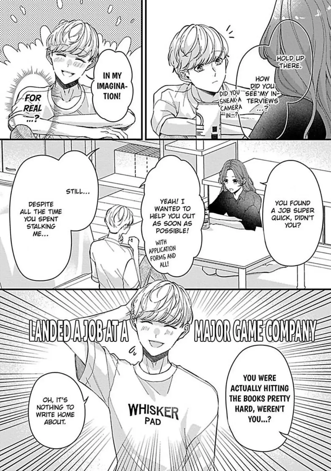 Kawaii Sutokakun wa Izumisama wo Dekiai Suhai Shiteorimasu Chapter 4 page 4 - 