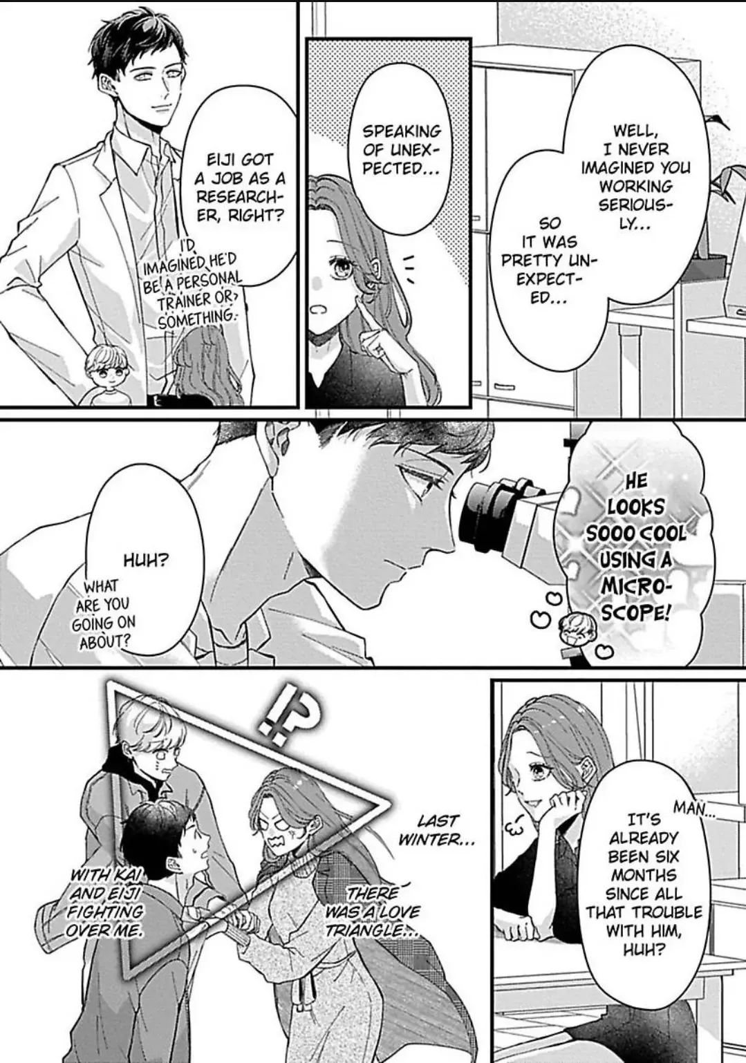 Kawaii Sutokakun wa Izumisama wo Dekiai Suhai Shiteorimasu Chapter 4 page 5 - 