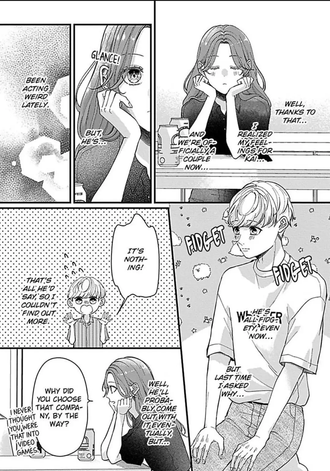 Kawaii Sutokakun wa Izumisama wo Dekiai Suhai Shiteorimasu Chapter 4 page 6 - 